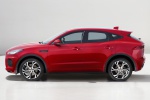 2019 Jaguar E-Pace P300 R-Dynamic AWD in Firenze Red Metallic - Static Left Side View
